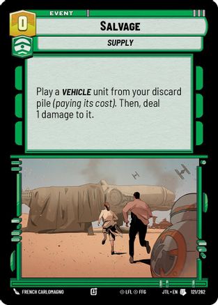 Salvage (121/262) - JTL - Uncommon