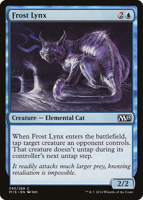 Frost Lynx (M15-055) - common