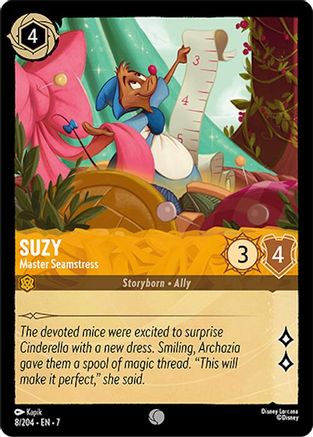 Suzy - Master Seamstress (8/204) - Common