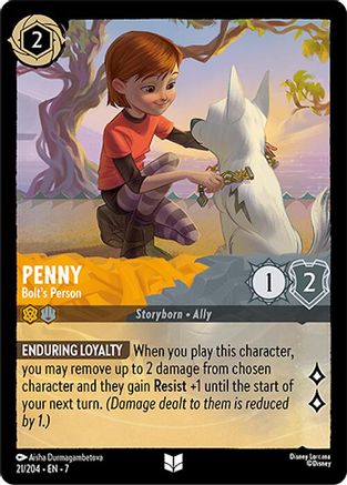 Penny - Bolt's Person FRANÇAIS (21/204) - IA - Inhabituelle