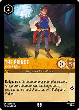The Prince - Vigilant Suitor (24/204) - Uncommon