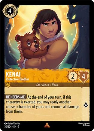 Kenai - Protective Brother FRANÇAIS (30/204) - IA - Rare
