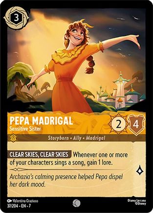 Pepa Madrigal - Sensitive Sister (37/204) - Common
