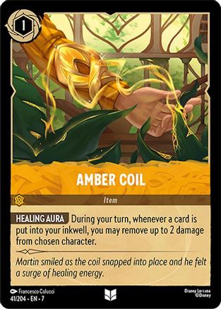 Amber Coil FRANÇAIS (41/204) - IA - Inhabituelle