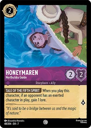 Honeymaren - Northuldra Guide (48/204) - Common - Cold Foil