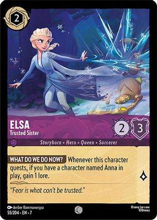 Elsa - Trusted Sister FRANÇAIS (55/204) - IA - Commune
