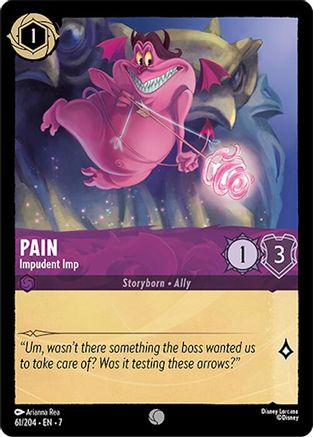 Pain - Impudent Imp (61/204) - Common