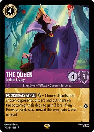 The Queen - Jealous Beauty FRANÇAIS (74/204) - IA - Légendaire