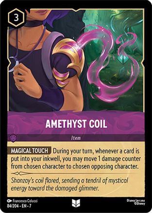 Amethyst Coil (84/204) - Uncommon