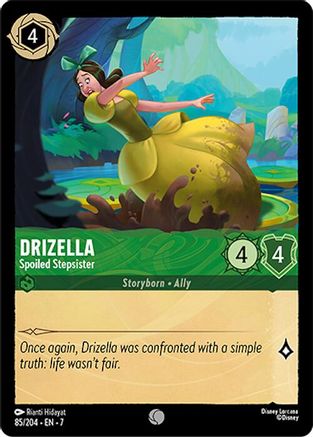 Drizella - Spoiled Stepsister FRANÇAIS (85/204) - IA - Commune - Cold Foil