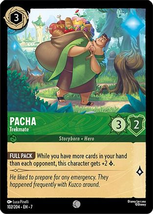 Pacha - Trekmate (102/204) - Common - Cold Foil