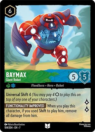 Baymax - Giant Robot (104/204) - Uncommon