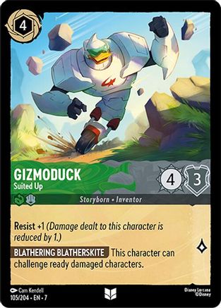 Gizmoduck - Suited Up FRANÇAIS (105/204) - IA - Inhabituelle