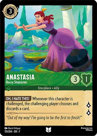 Anastasia - Bossy Stepsister FRANÇAIS (113/204) - IA - Inhabituelle