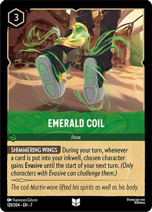 Emerald Coil FRANÇAIS (120/204) - IA - Inhabituelle