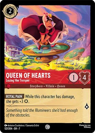 Queen of Hearts - Losing Her Temper FRANÇAIS (122/204) - IA - Commune