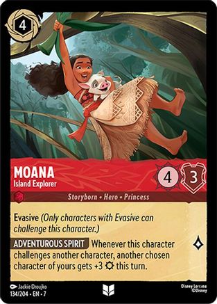 Moana - Island Explorer FRANÇAIS (134/204) - IA - Inhabituelle