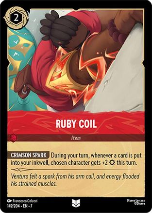 Ruby Coil (149/204) - Uncommon