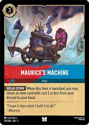 Maurice's Machine (151/204) - Uncommon