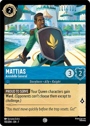 Mattias - Arendelle General (155/204) - Common