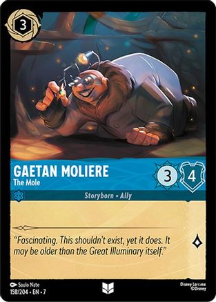 Gaetan Moliere - The Mole (158/204) - Uncommon