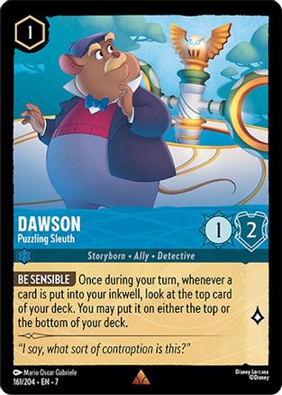 Dawson - Puzzling Sleuth FRANÇAIS (161/204) - IA - Rare
