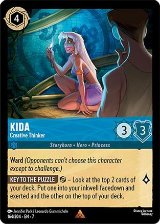 Kida - Creative Thinker FRANÇAIS (164/204) - IA - Rare