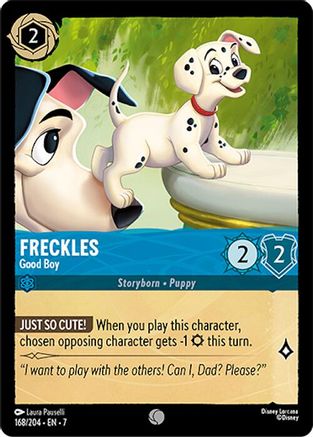 Freckles - Good Boy FRANÇAIS (168/204) - IA - Commune