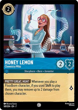 Honey Lemon - Chemistry Whiz FRANÇAIS (169/204) - IA - Commune