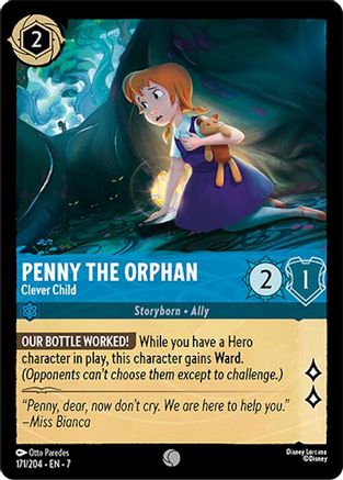 Penny the Orphan - Clever Child (171/204) - Common