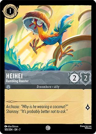 Heihei - Rambling Rooster FRANÇAIS (185/204) - IA - Commune