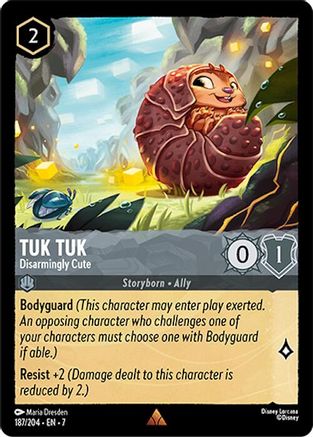 Tuk Tuk - Disarmingly Cute (187/204) - Rare
