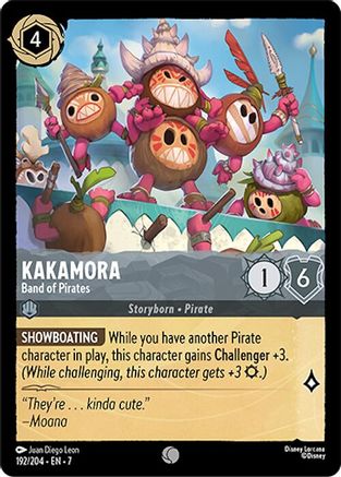 Kakamora - Band of Pirates FRANÇAIS (192/204) - IA - Commune - Cold Foil