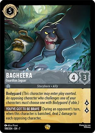 Bagheera - Guardian Jaguar FRANÇAIS (198/204) - IA - Légendaire - Cold Foil