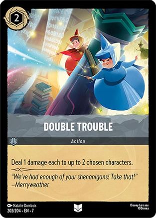 Double Trouble FRANÇAIS (202/204) - IA - Inhabituelle