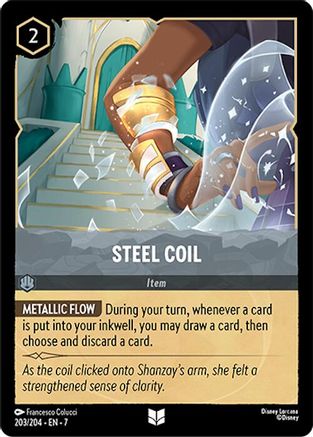 Steel Coil (203/204) - Uncommon