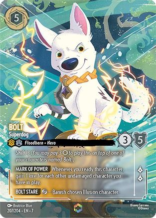 Bolt - Superdog (Enchanted) (207/204) - Enchanted - Holofoil