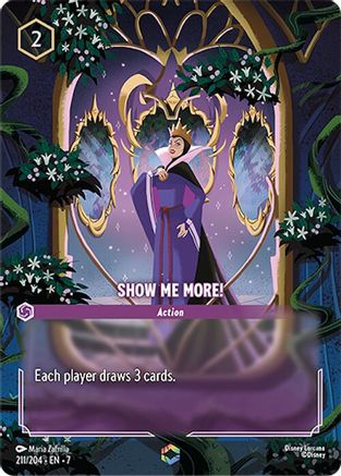 Show Me More! (Enchanted) FRANÇAIS (211/204) - IA - Enchantée - Holofoil