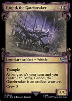 Grond, the Gatebreaker (LTR-540) - uncommon: (Showcase)