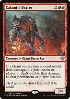 Calamity Bearer (MEDIA-125★) - rare - Foil