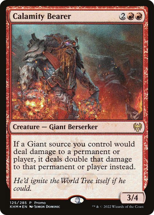 Calamity Bearer (MEDIA-125★) - rare - Foil