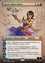 Saheeli, Filigree Master (PRM-105612) - mythic
