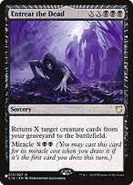 Entreat the Dead (LIST-C18-15) - rare: (miracle)