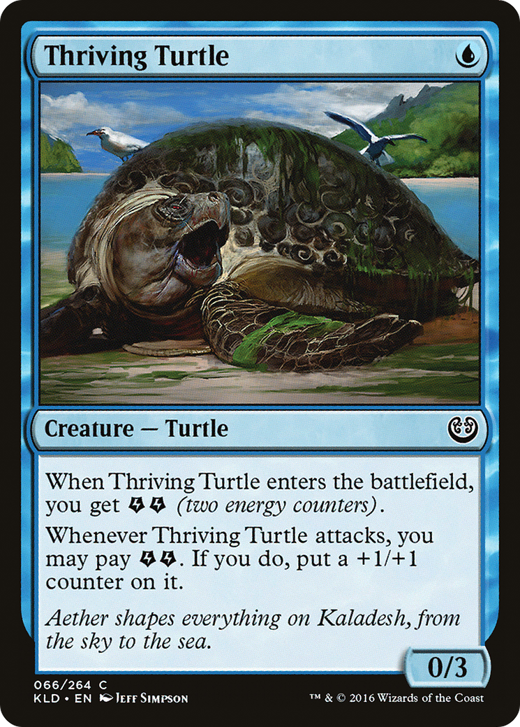 Thriving Turtle (KLD-066) - common