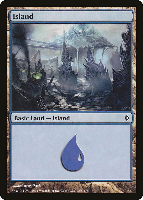 Island (NPH-168) - common - Foil