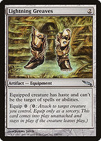 Lightning Greaves (MRD-199) - uncommon