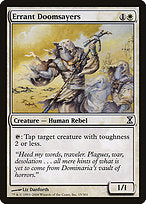 Errant Doomsayers (TSP-015) - common