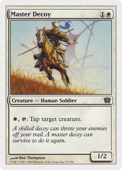 Master Decoy (9ED-027) - common