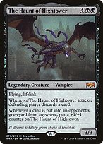 The Haunt of Hightower (BABP-273) - mythic - Foil