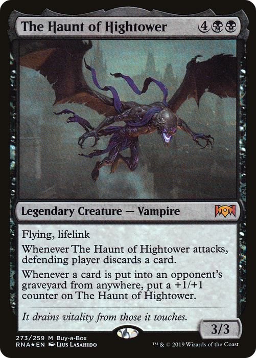 The Haunt of Hightower (BABP-273) - mythic - Foil
